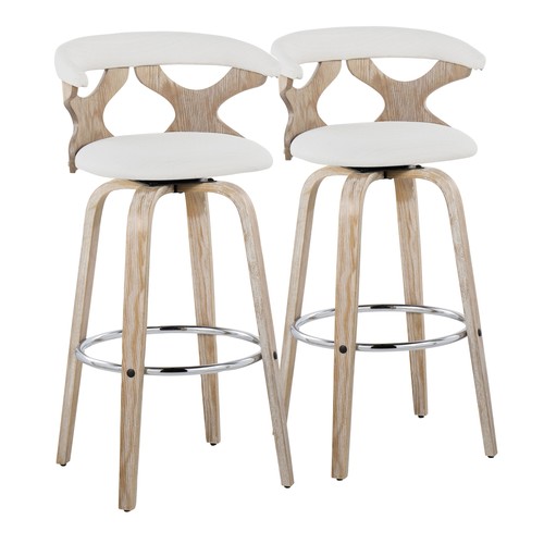 Gardenia 30" Fixed-height Barstool - Set Of 2